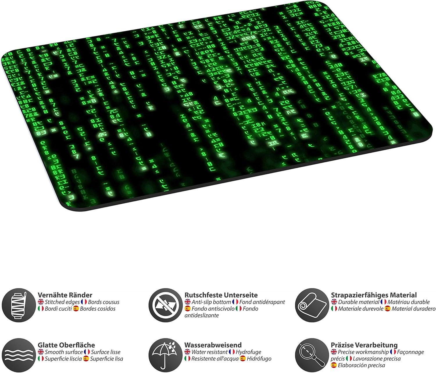 GmbH Tappetino per il Mouse - Mousepad - Immagine 2