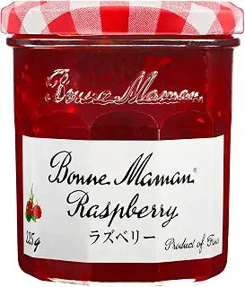 ボンヌママン ラズベリージャム 225g