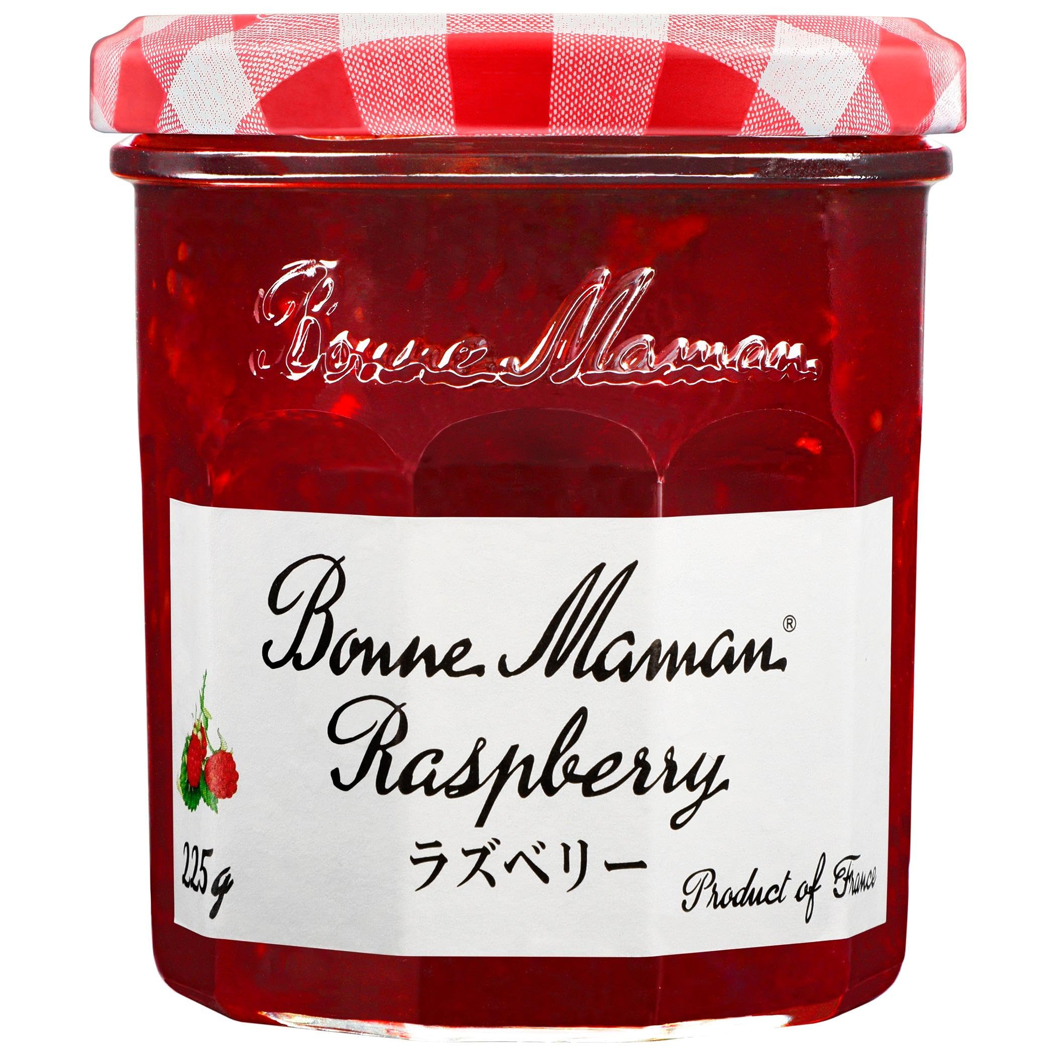 ボンヌママン ラズベリージャム 225g