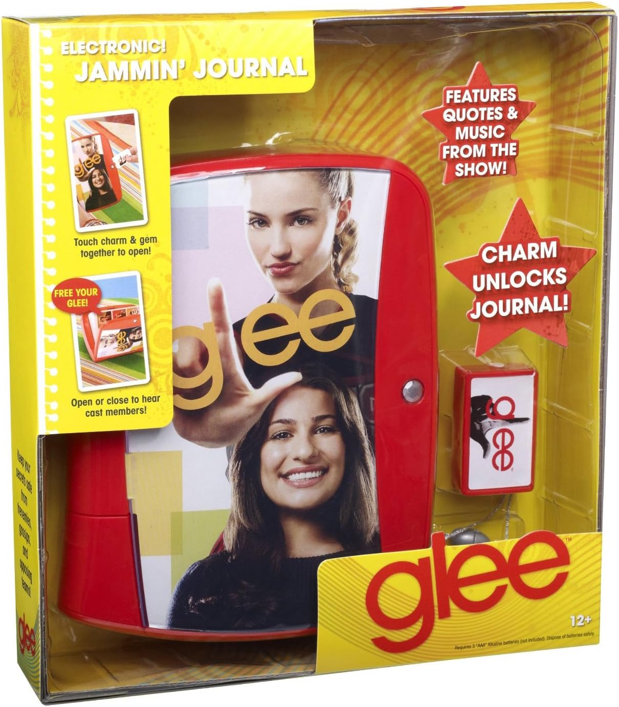 Radica Girl Tech Glee Journal
