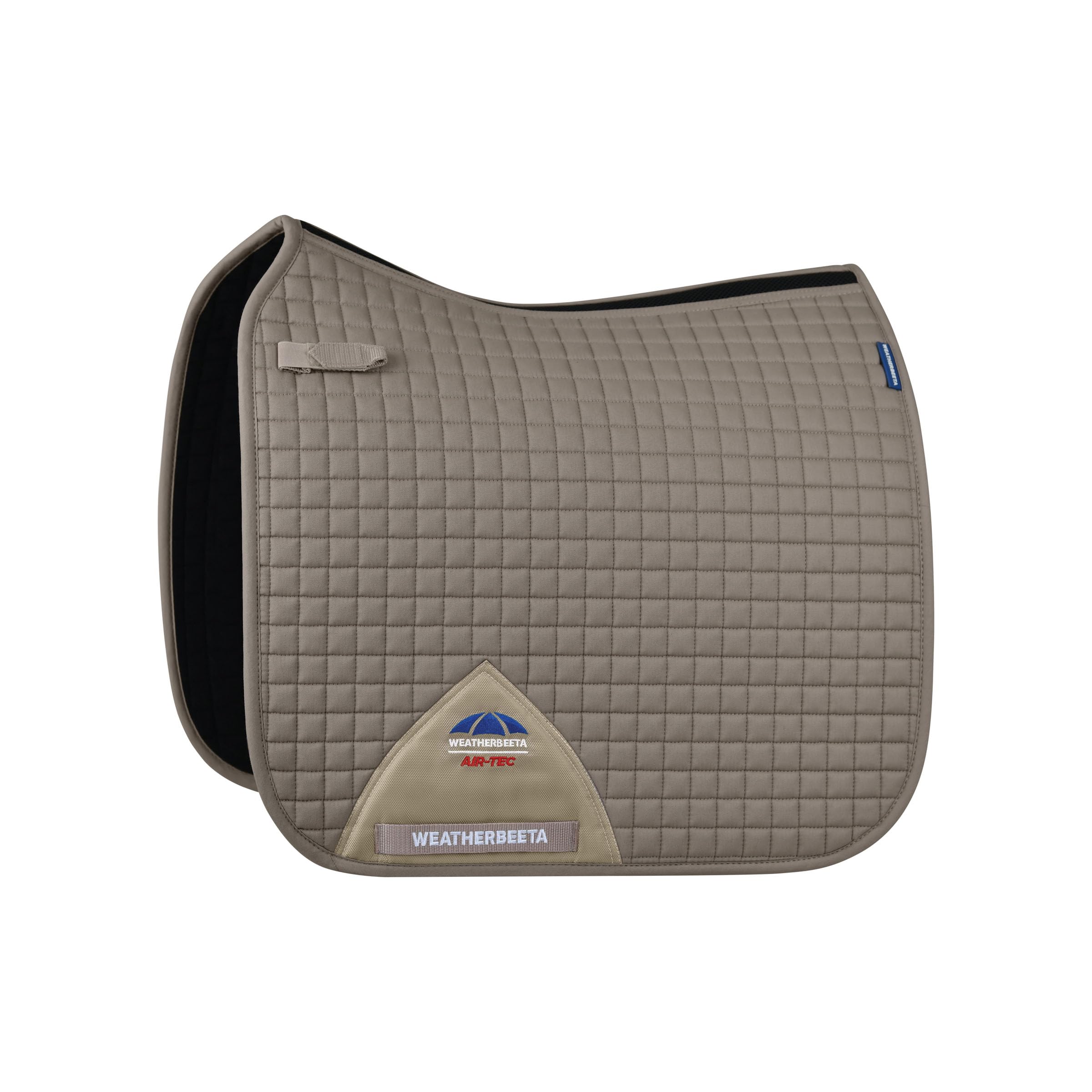 WeatherBeeta Prime Air-Tec Dressage Saddle Pad, Natural Clay, Large — image 1