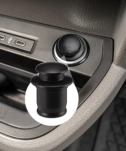 Miniatura 4 de ESEWALAS Paquete de 2 fundas universales para encendedor de cigarrillos, tapa a prueba de polvo para encendedor de cigarrillos de automóvil,