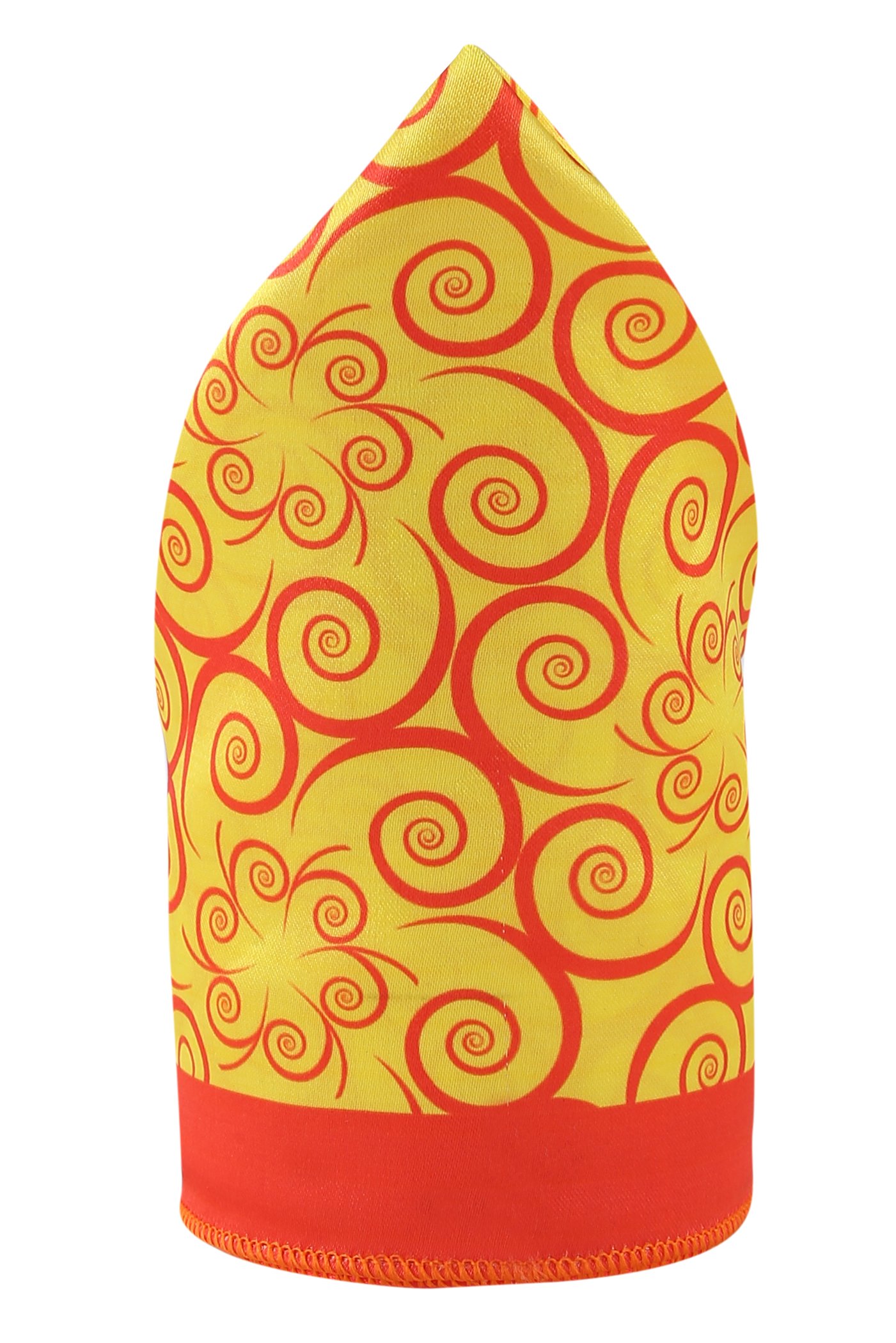 cladien (Since 1958, Yellow and Orange Colored, Men's Pocket Square-picture-11