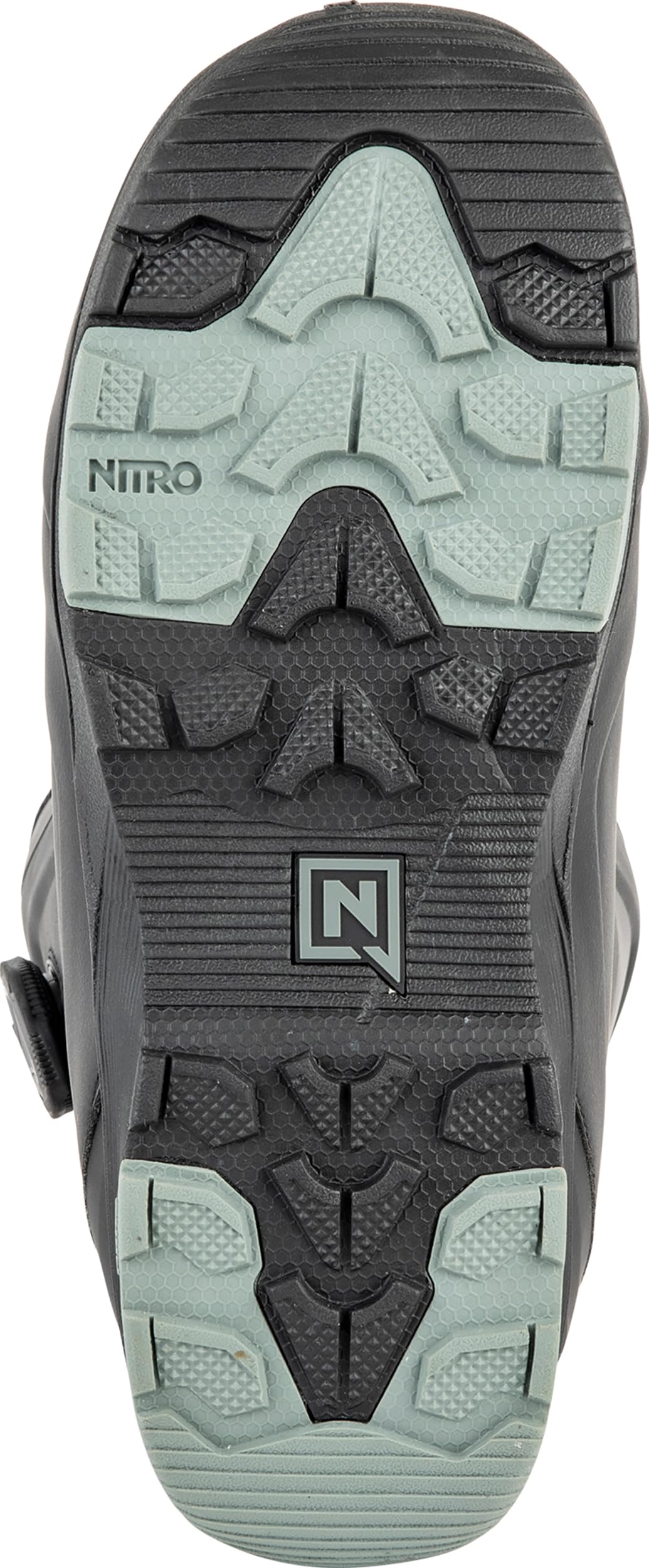 Nitro Club Boa Mens Snowboard Boots, Black, 10.5 (28.5)