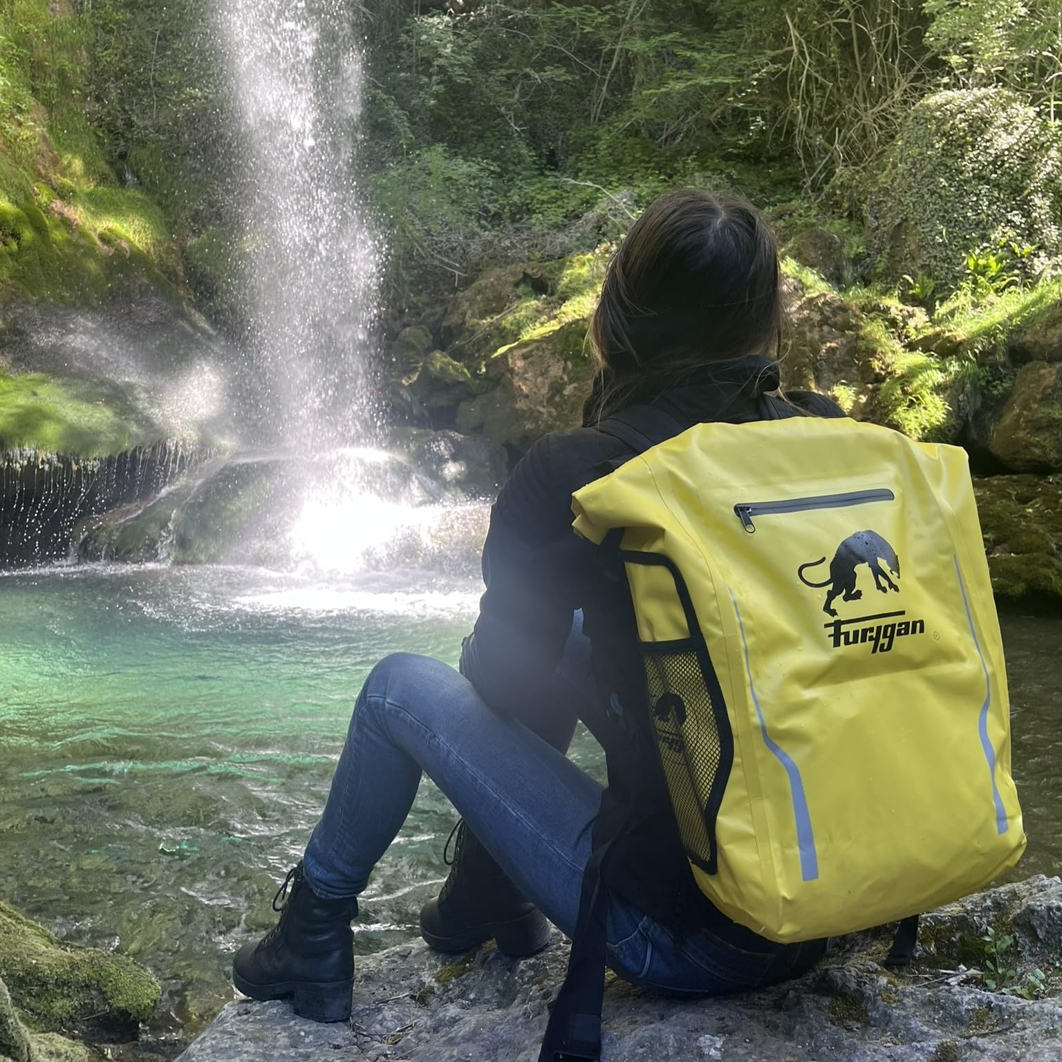Furygan Abyss Sac à Dos Mixte