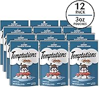 Vista 3 de Golosinas Temptations clásicas para gatos, empaque múltiple