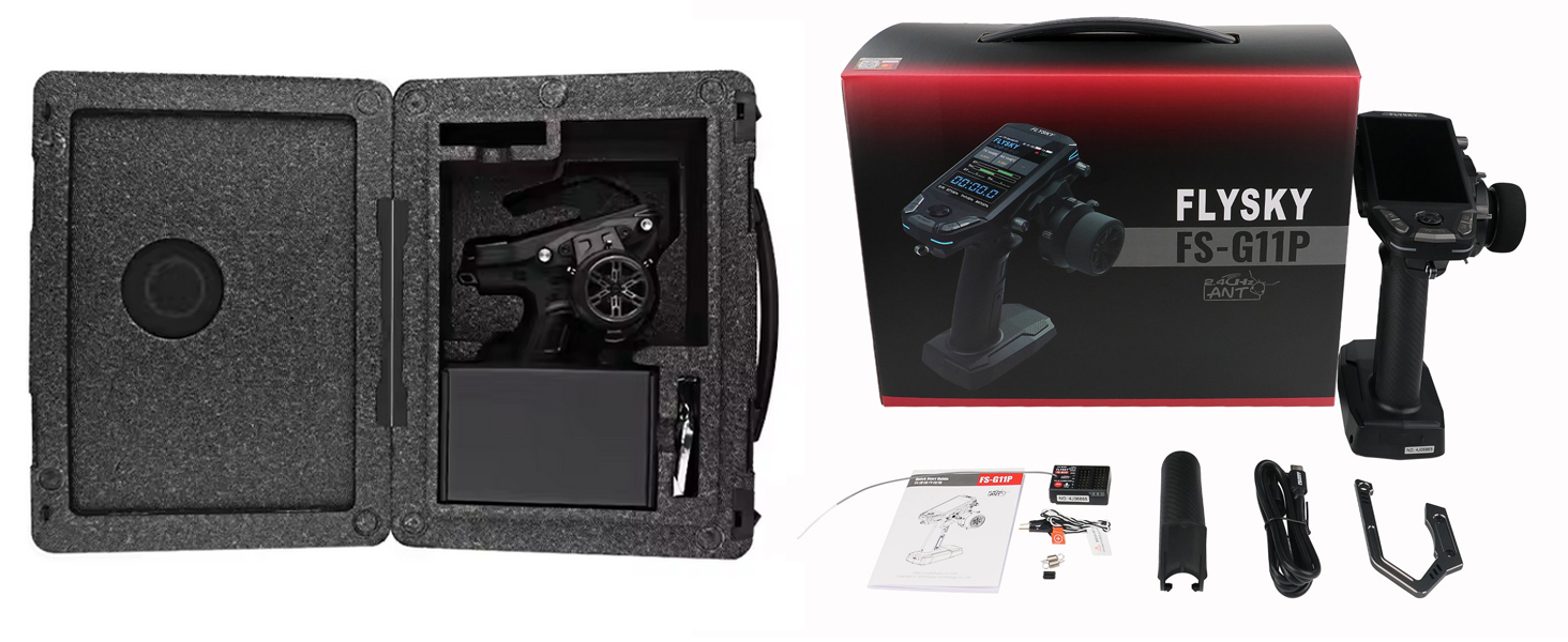 Amazon.com: GoolRC Flysky FS-G11P 2.4GHz 11CH Radio Transmitter