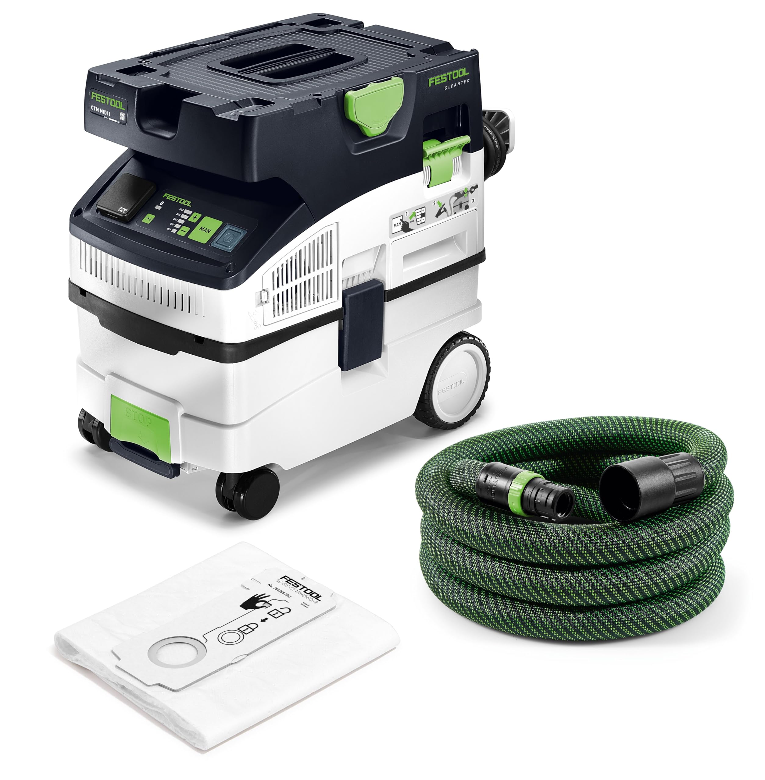 Odkurzacz CTM MIDI I CLEANTEC | 578301 - Festool
