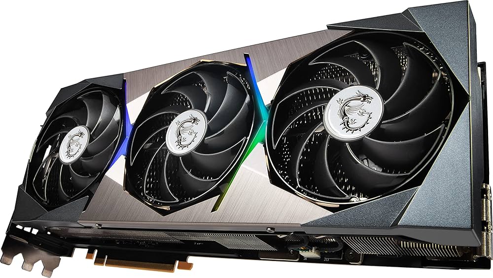 MSI GeForce RTX 3090 Ti グラフィックボード 24GB MSI Gaming GeForce RTX 3090 Ti 24GB GDRR6X 384-Bit HDMI/DP Nvlink