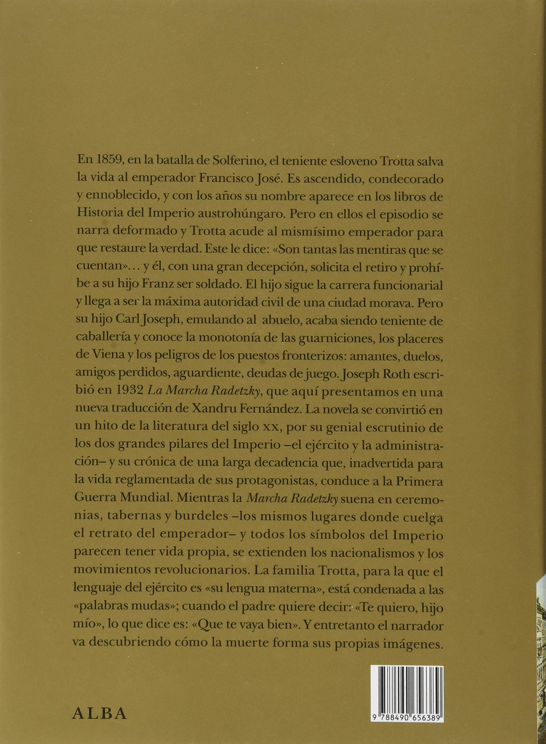 La Marcha Radetzky: LXXXVIII (Clásica Maior)