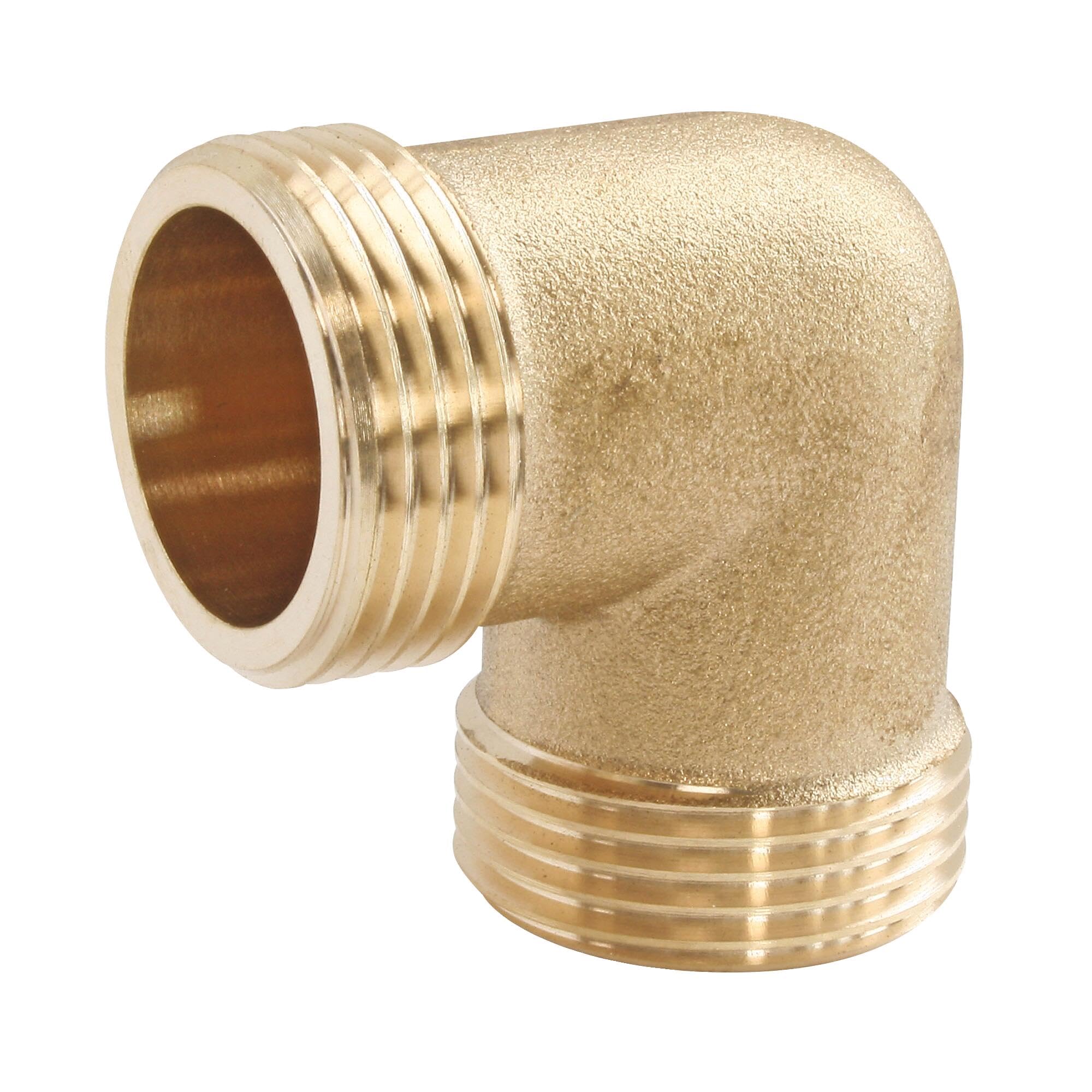 SOMATHERM FOR YOU - Ottone 90 ° Gomito - Male Doppia 26/34