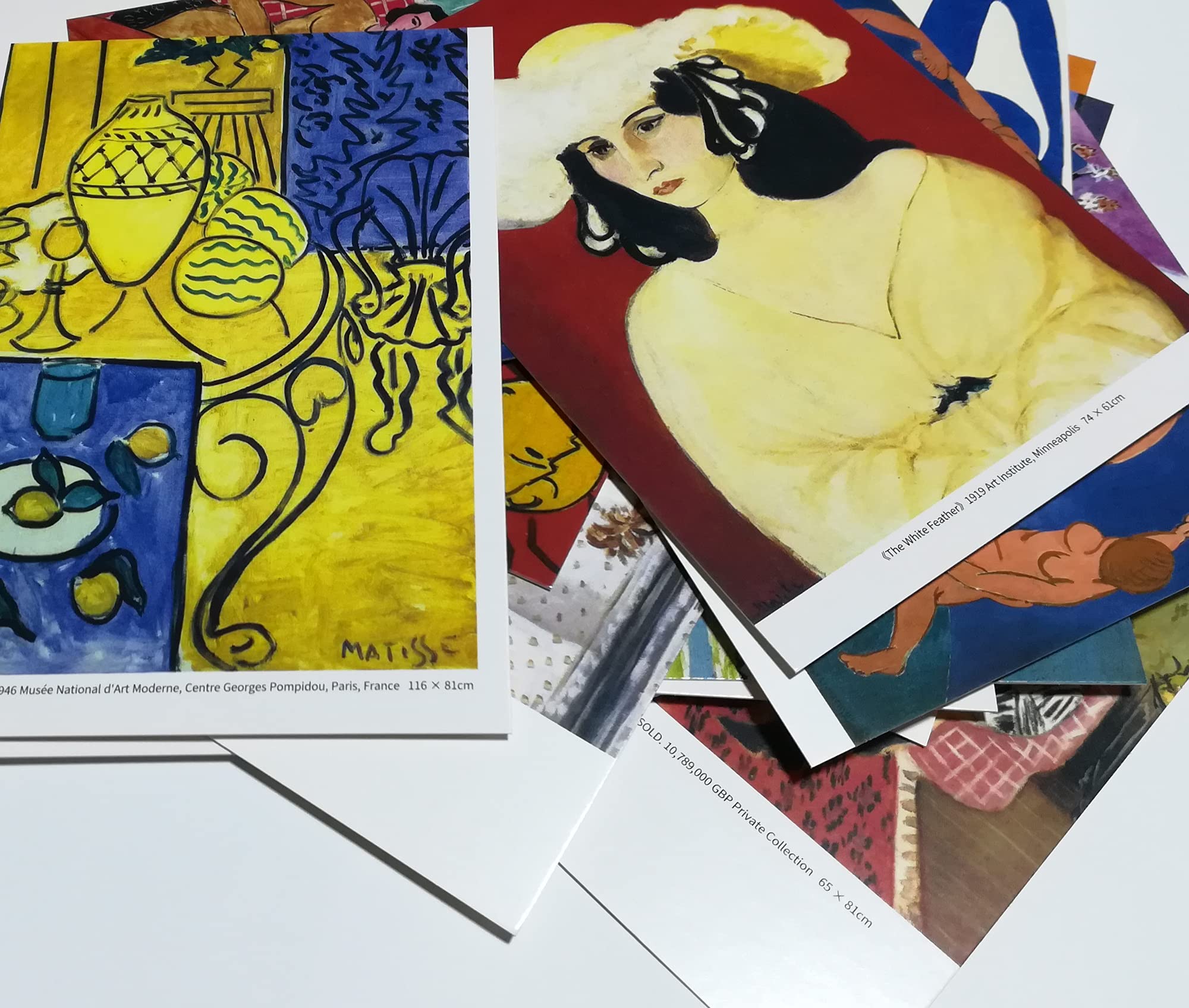 未使用　Henri Matisse Collectionカード　アンリ・マティス Amazon | モノライク -アンリ·マティス·ペインティング シングル