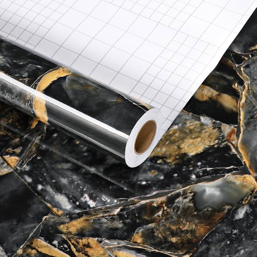 Tomonyan＊パールブラック大理石＋神秘的ゴールド背景アクリル表札 81n2gXwsHvL._UF894,1000_QL80_.jpg