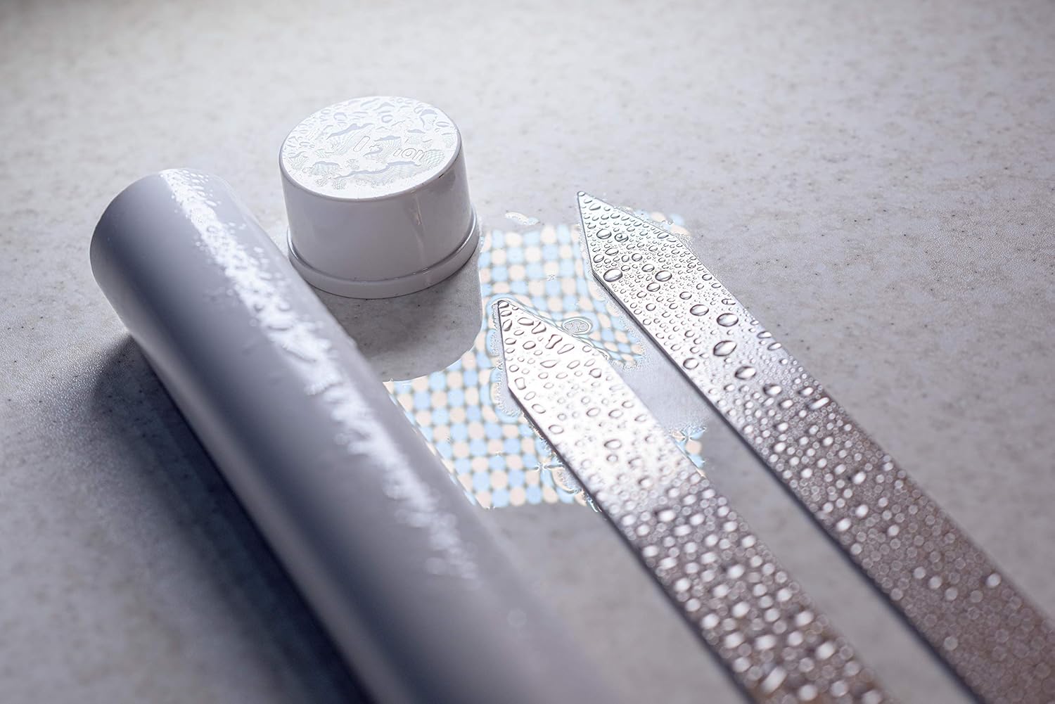 + HOM 8 Kebab 1" Wide Flat Skewers, Stainless Steel, No-Wood Handle, Koobideh Persian Kabob, Carrying Case