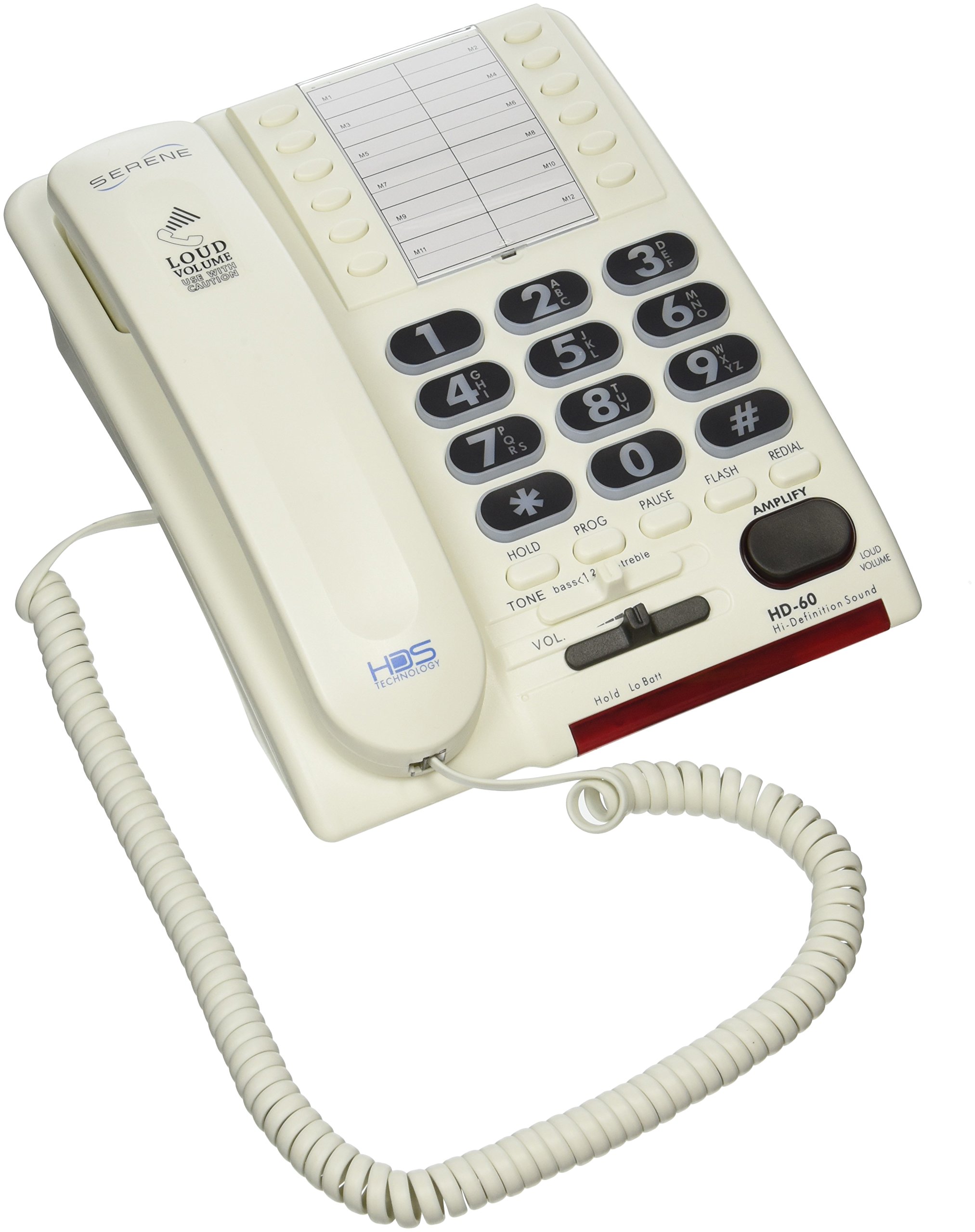 Serene Innovations High Definition Amplified Phone