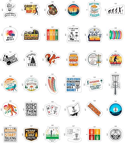 Vista 27 de BulbaCraft 100 calcomanías de baile para botella de agua, calcomanías de baile para álbumes de recortes, regalos para bailarines, regalos