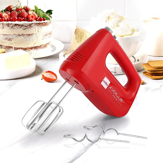 Cello Supreme Hand Blender Beater - Easy Mix, Powerf Cello Supreme Hand Blender Beater - Easy Mix, Powerf