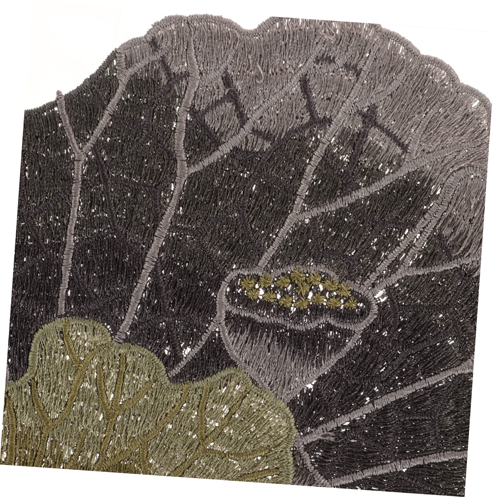 SOIMISS 8stücke Blumen Aufnäher Aufbügel-patches Mit Pfirsichblüten Für Jeans Und Kleidung Vielseitige Bestickte Flicken Zur Dekoration Und Reparatur Von Textilien