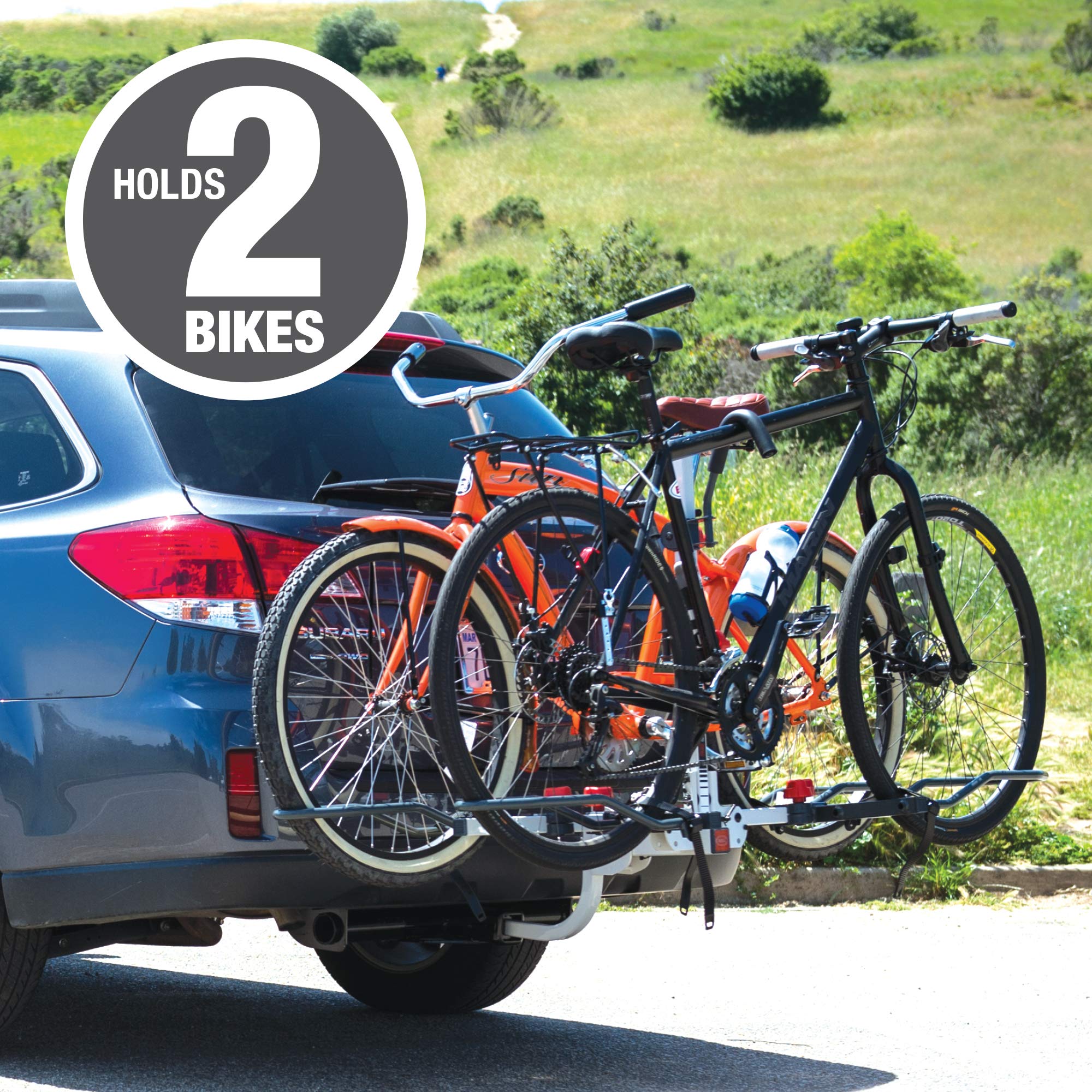 Bicycle Platform Hitch Rack 