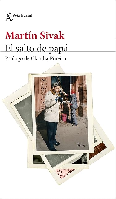 Portada de El salto de papá