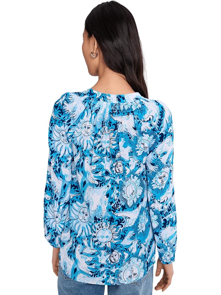 Unknown Color Lilly Pulitzer Elsa Top