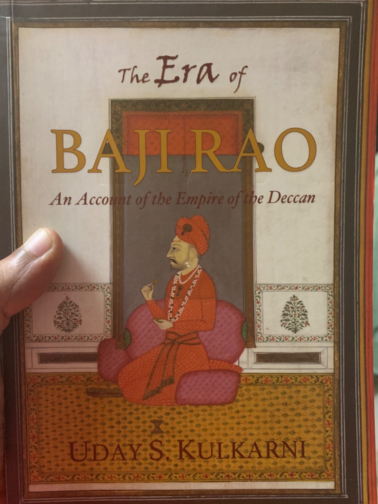 Baji Rano The Era of Baji rao : Uday S. Kulkarni: Amazon.in: Books