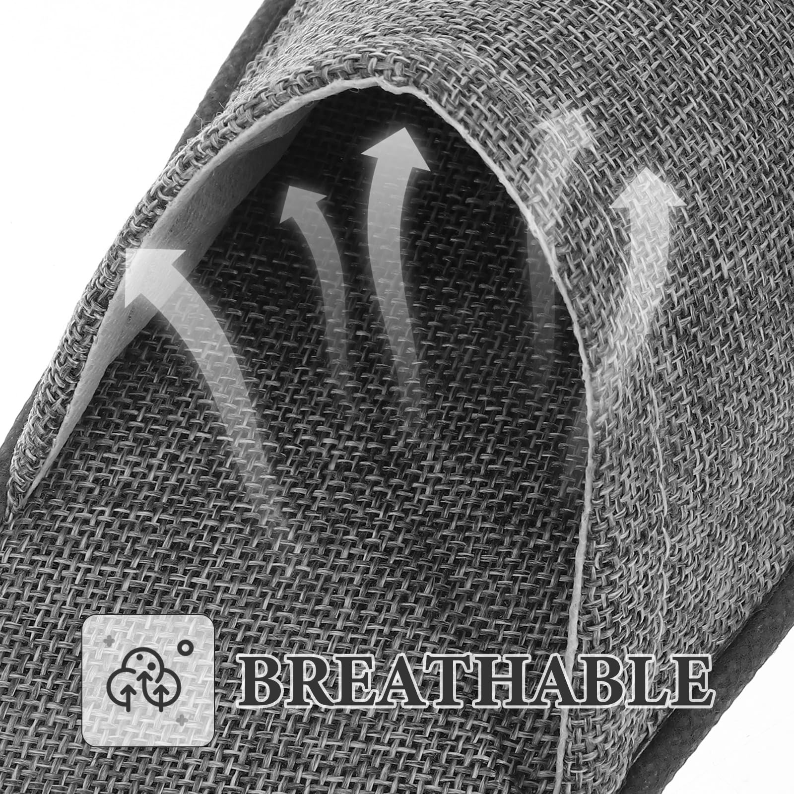 HEALLILY Zapatillas de SPA Zapatillas Desechables para Hotel Cómodas para El Hogar de Invitados Unisex para Viajes Boda Nupcial Fiesta 20 Piezas