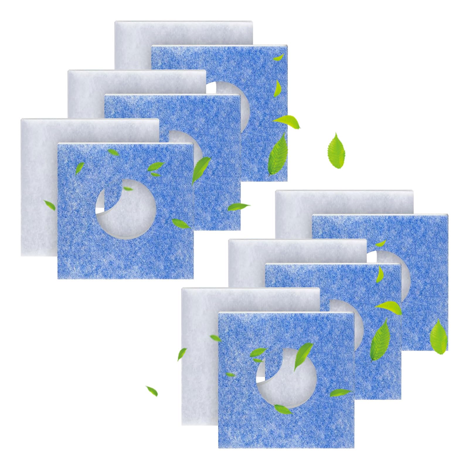 Ylinwtech Limodor Filter 8 Stück - Staubfilter G4 226x226x18mm Für Lüftungsgeräte