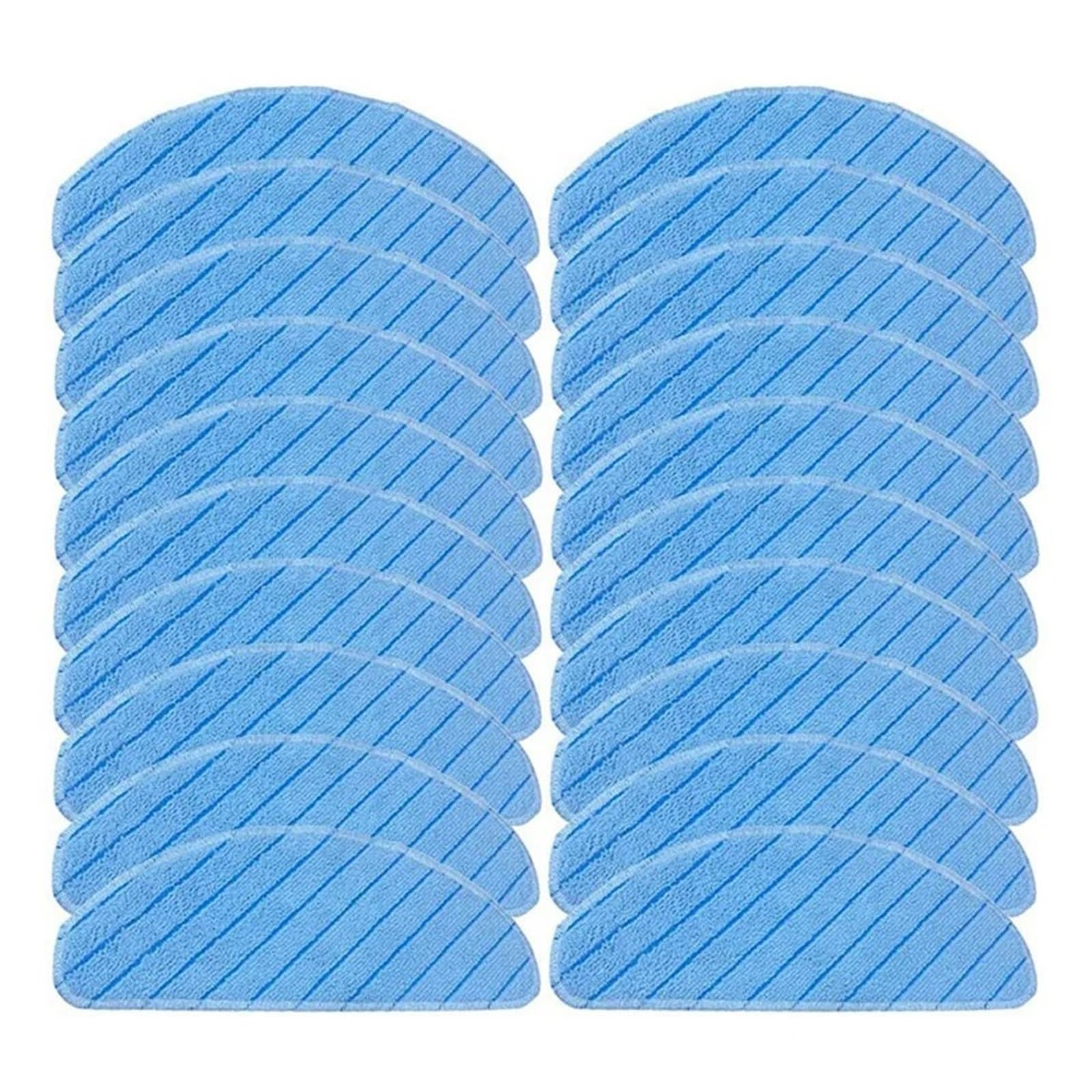 kvcccss Mop Cloth ，Compatible For Ecovacs，Vacuum Cleaner