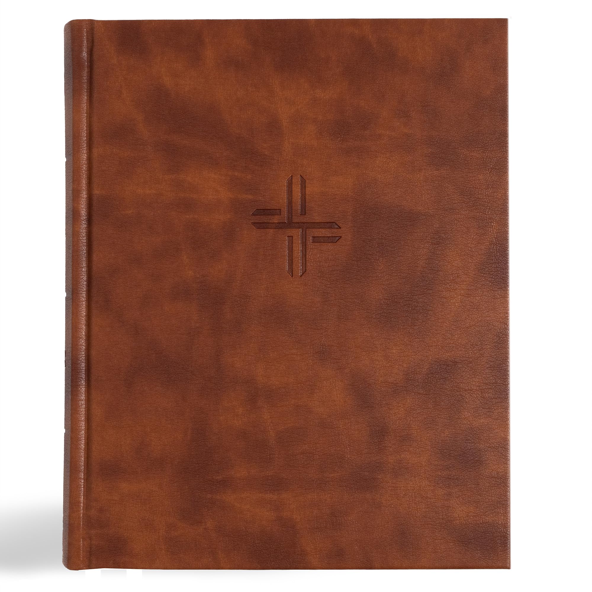 CSB Notetaking Bible, Expanded Reference Edition, Brown LeatherTouch Over Board [Imitation Leather] CSB Bibles by Holman