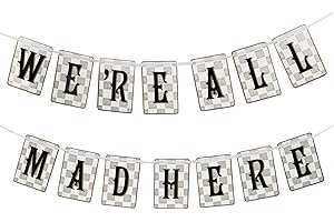 Alice in Wonderland Drink Me Garland