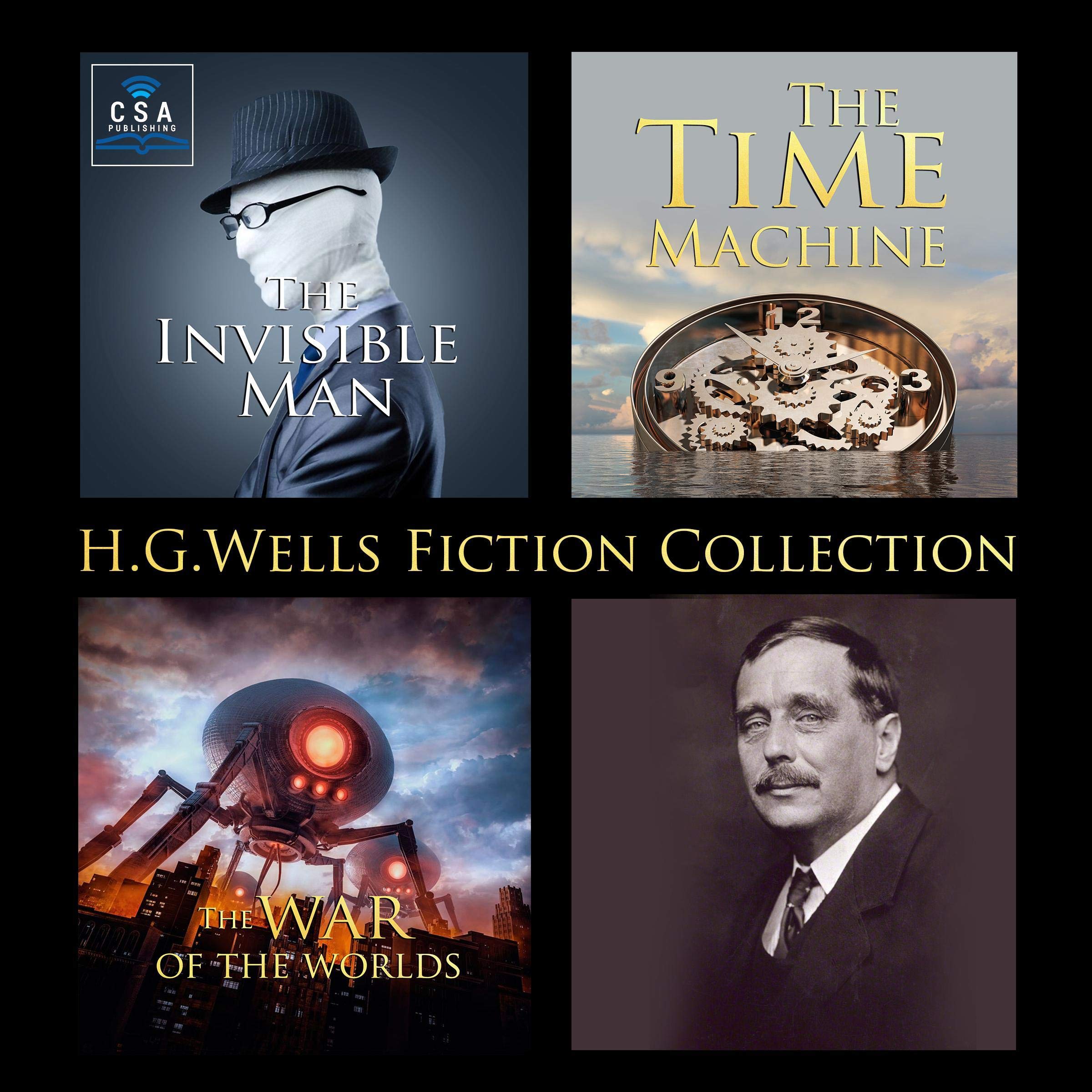 H.G. Wells Fiction Collection