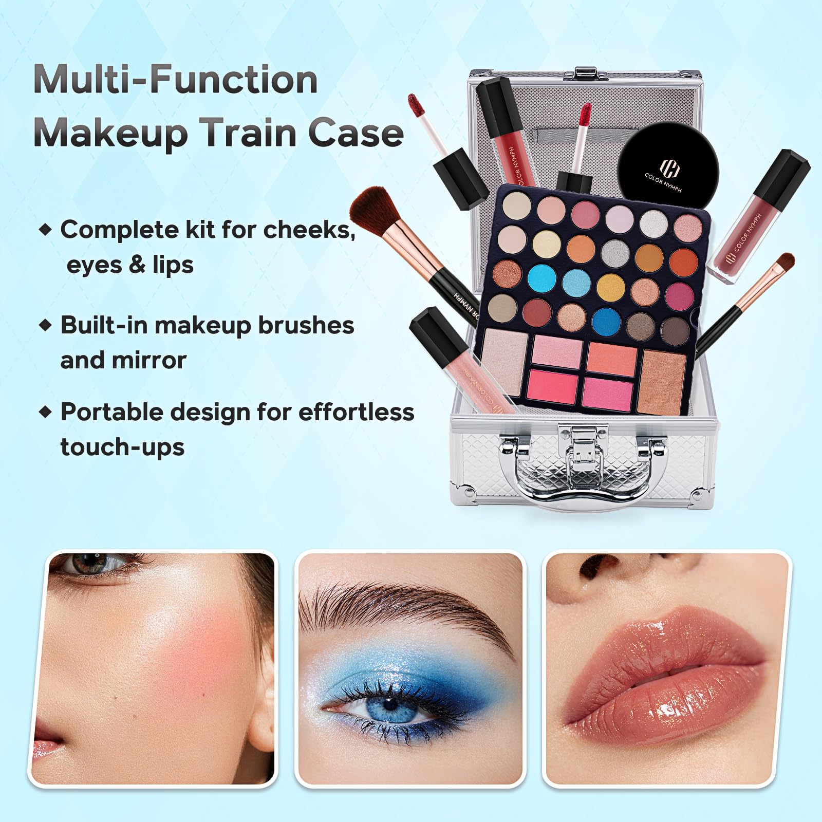 Amazon.com : Color Nymph Beginner Makeup Kit For Teens With The