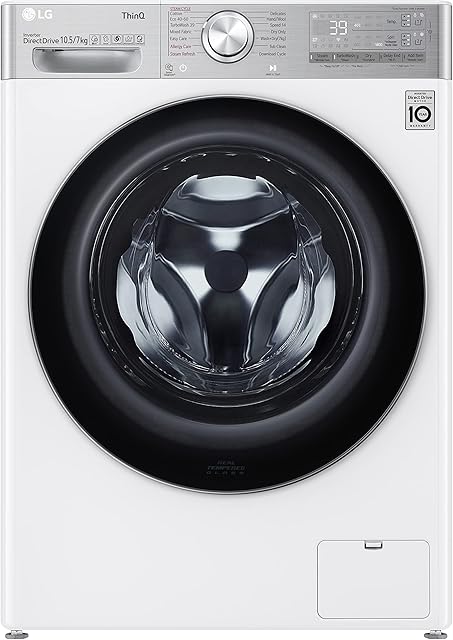 LG V11 FWV1117WTSA EZDispense 10.5kg/7kg Freestanding Washer Dryer