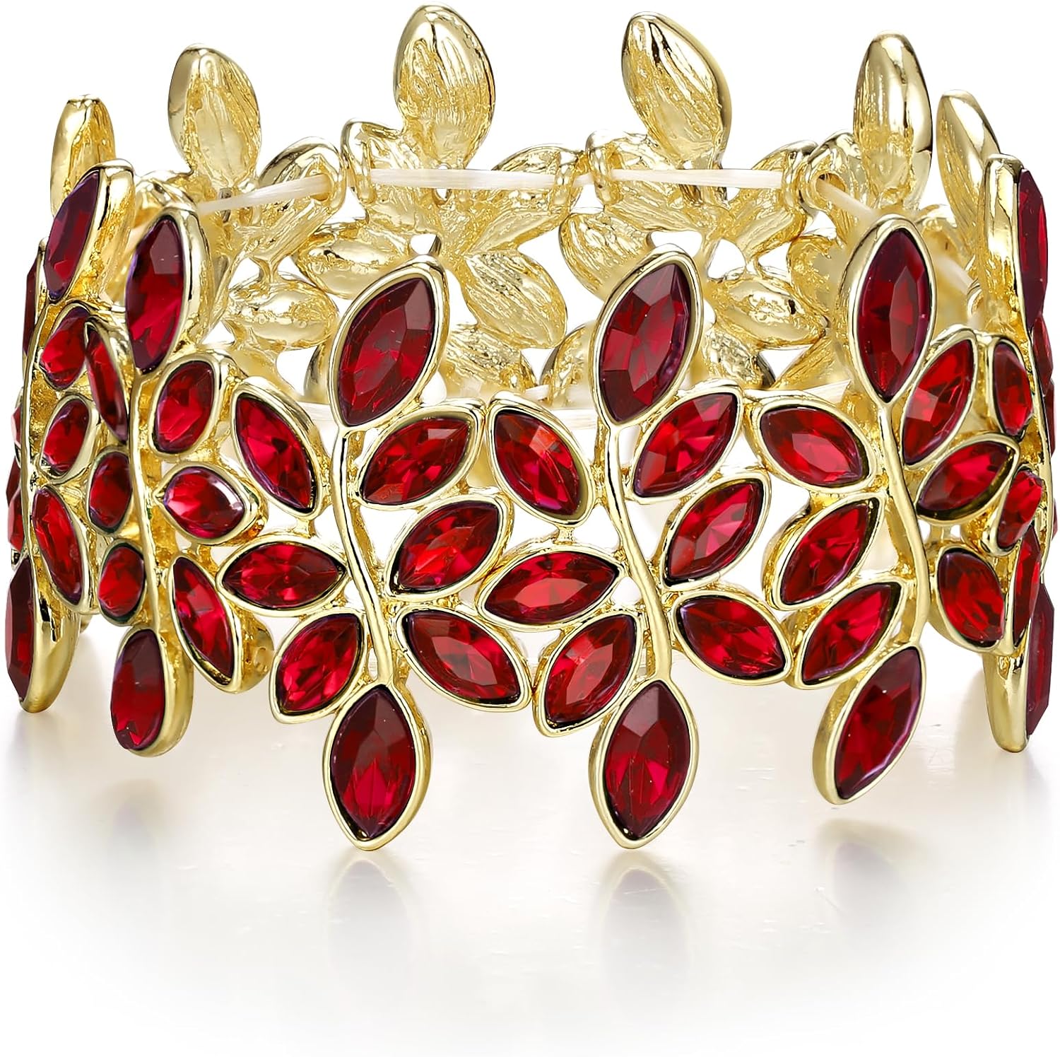 06-Red Gold-Tone