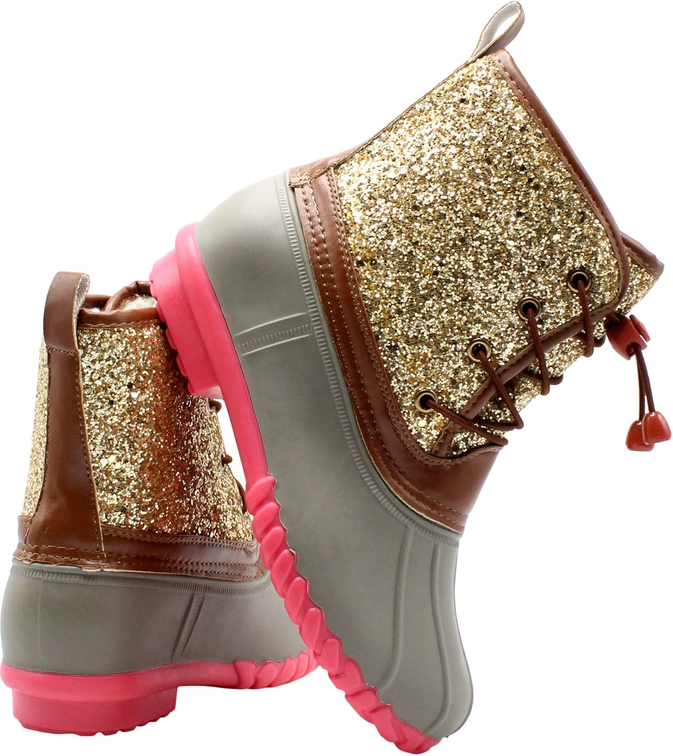 Olivia miller girls duck boots Clearance