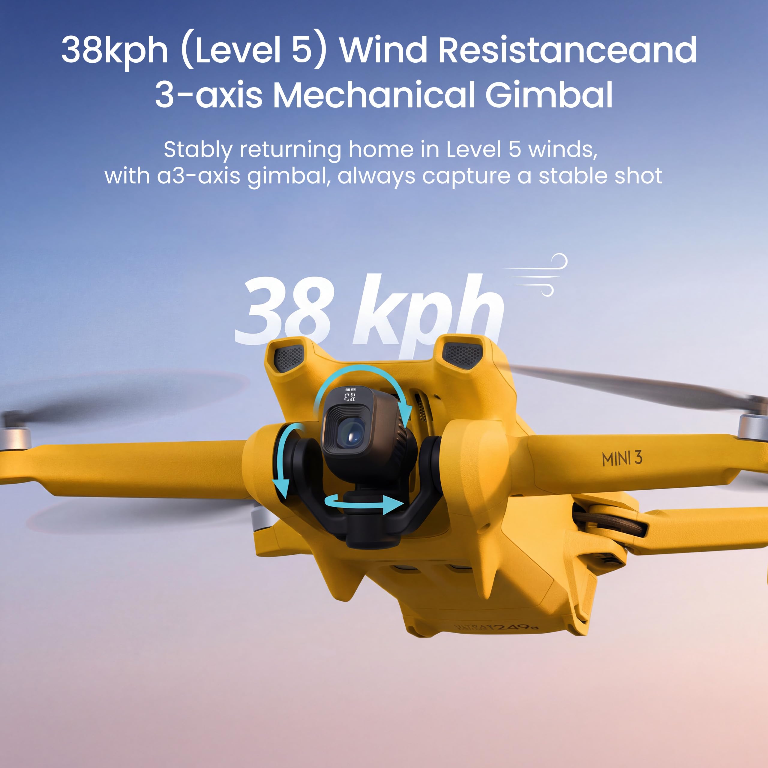 Amazon.com: DJI Mini 3 Pro (DJI RC), Mini Drone with 4K Video