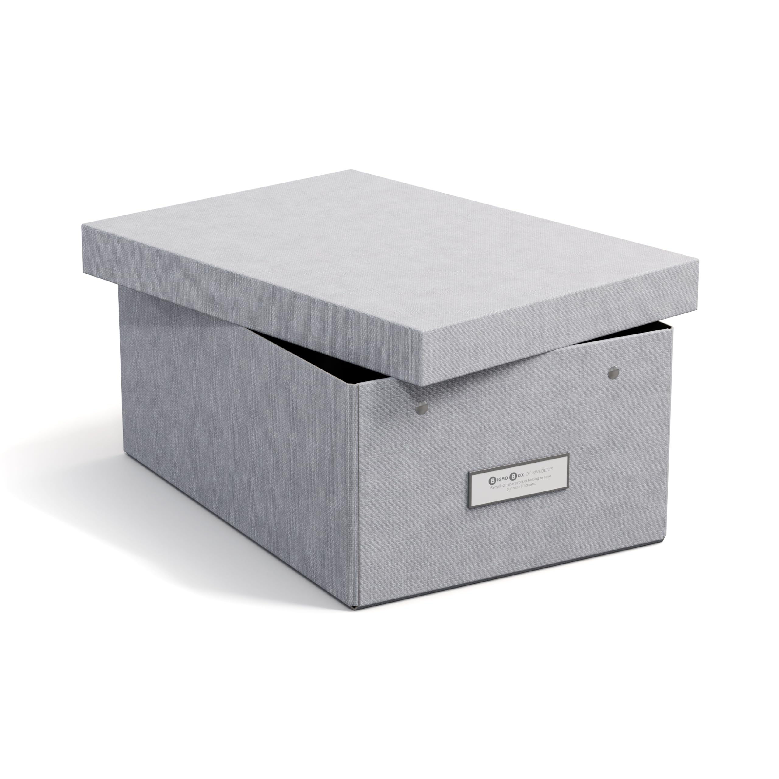 BIGSO BOX OF SWEDEN Set van 3 opbergdozen voor de slaap-, kinder-, werk- of badkamer, stapelbare
