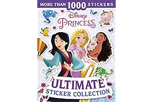 Disney Princess Ultimate Sticker Collection