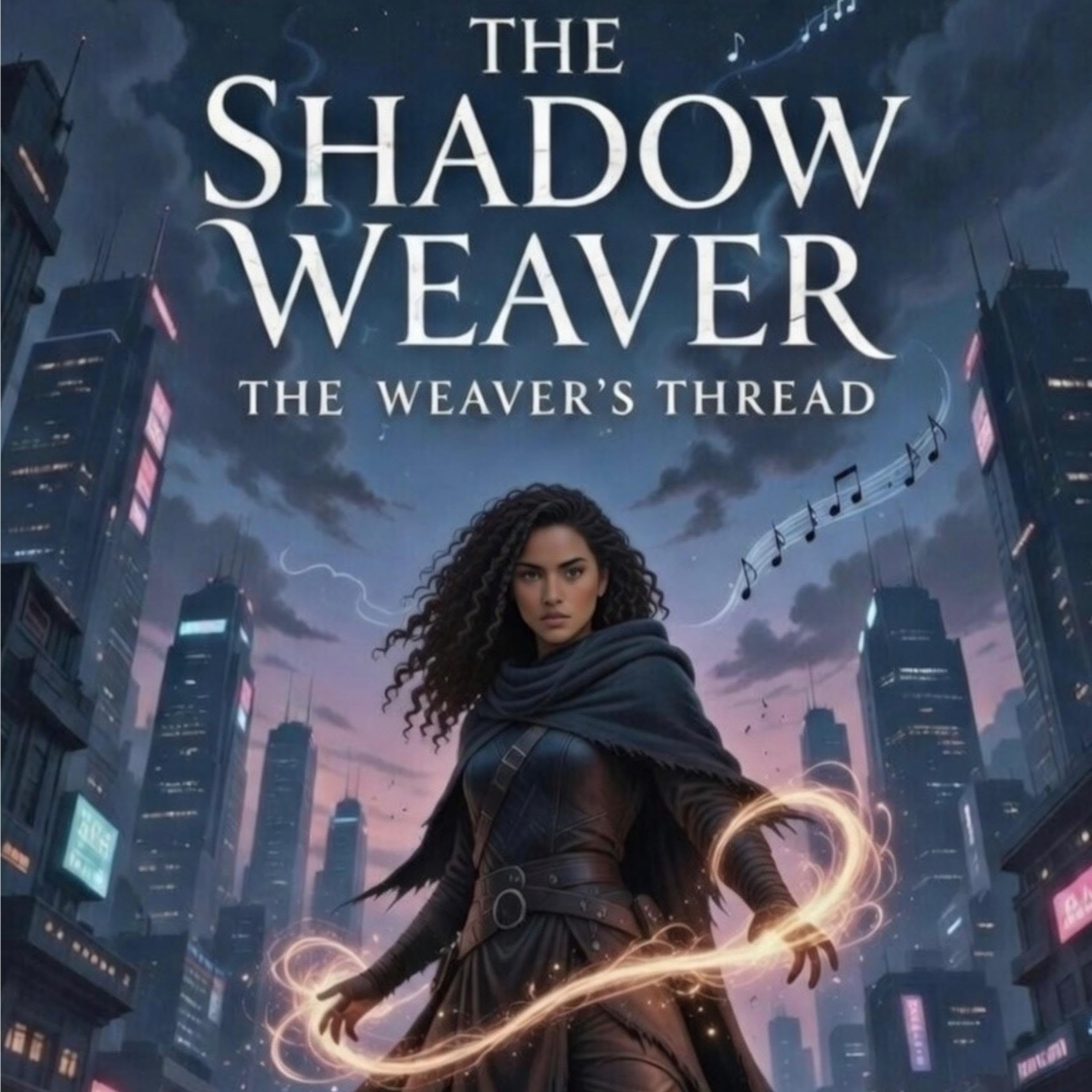 Cover art for The Shadow Weaver: The Weaver's Thread