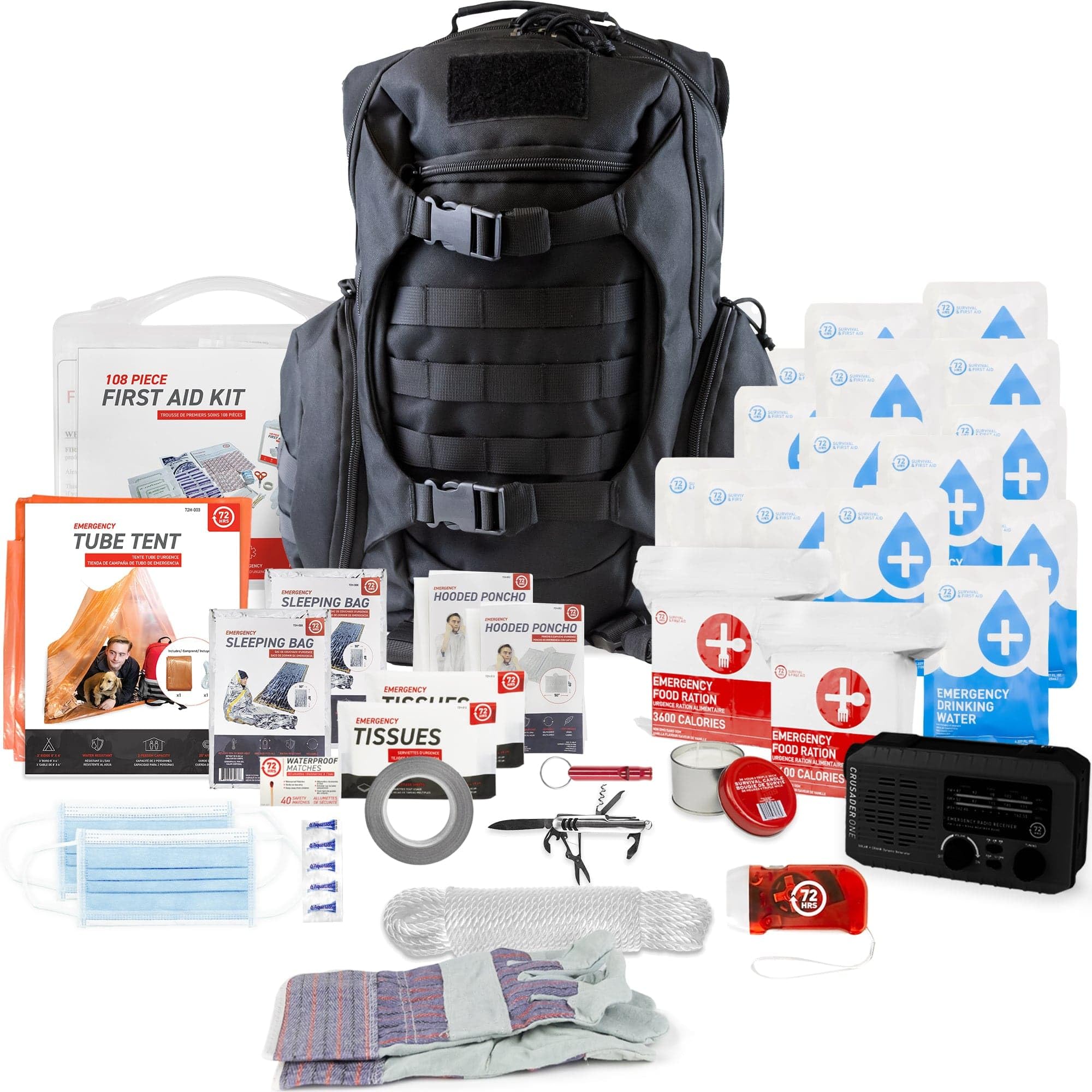 72 HRS Deluxe Emergency Survival Kit