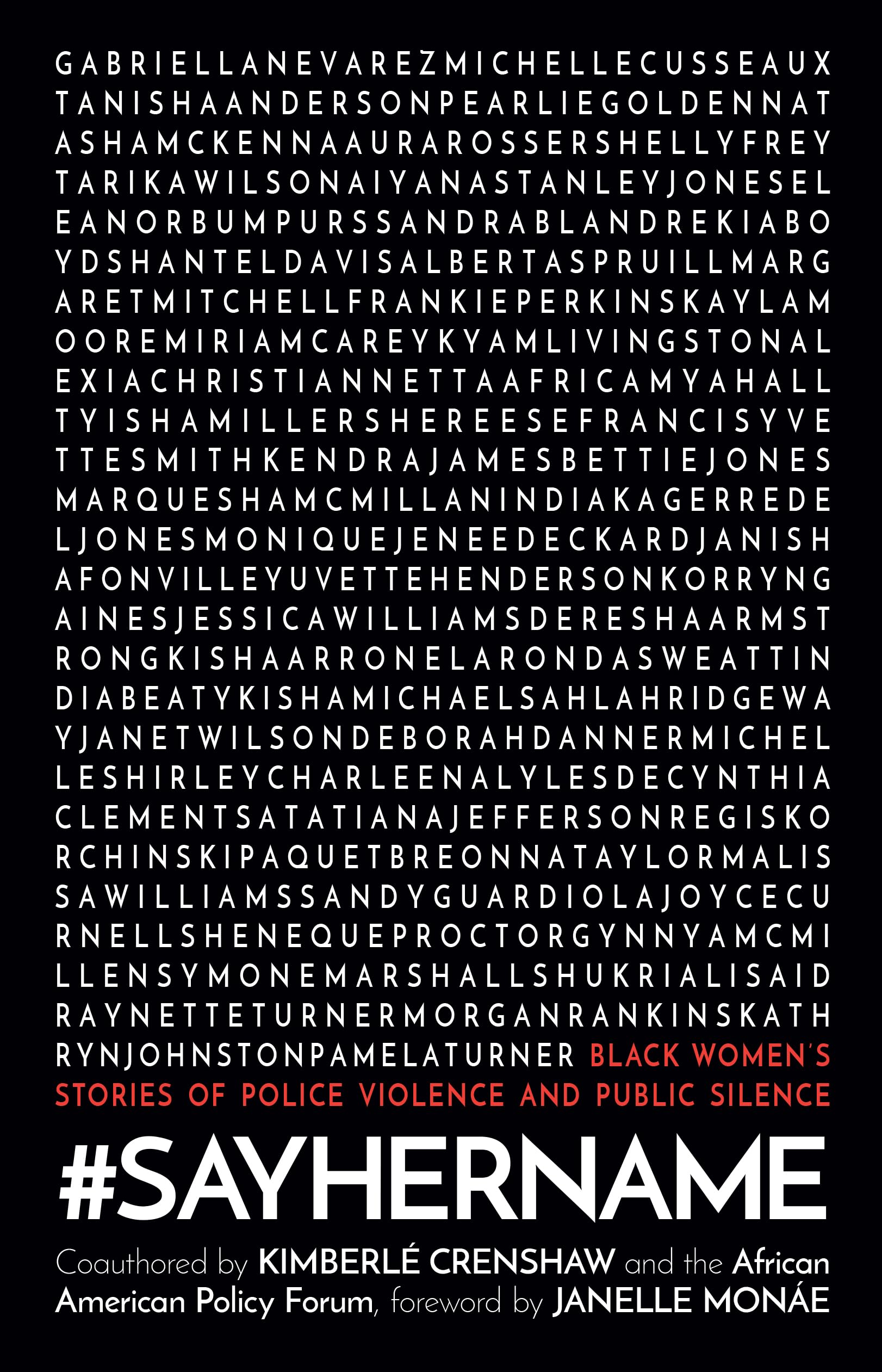#SayHerName: Black Womens Stories of State Vio, African, Crenshaw, Mo PB+-