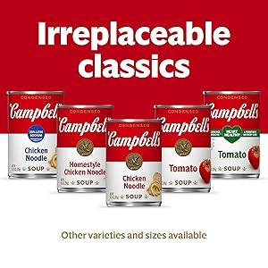 Campbell's Condensed Tomato Soup, 10.75 oz Can