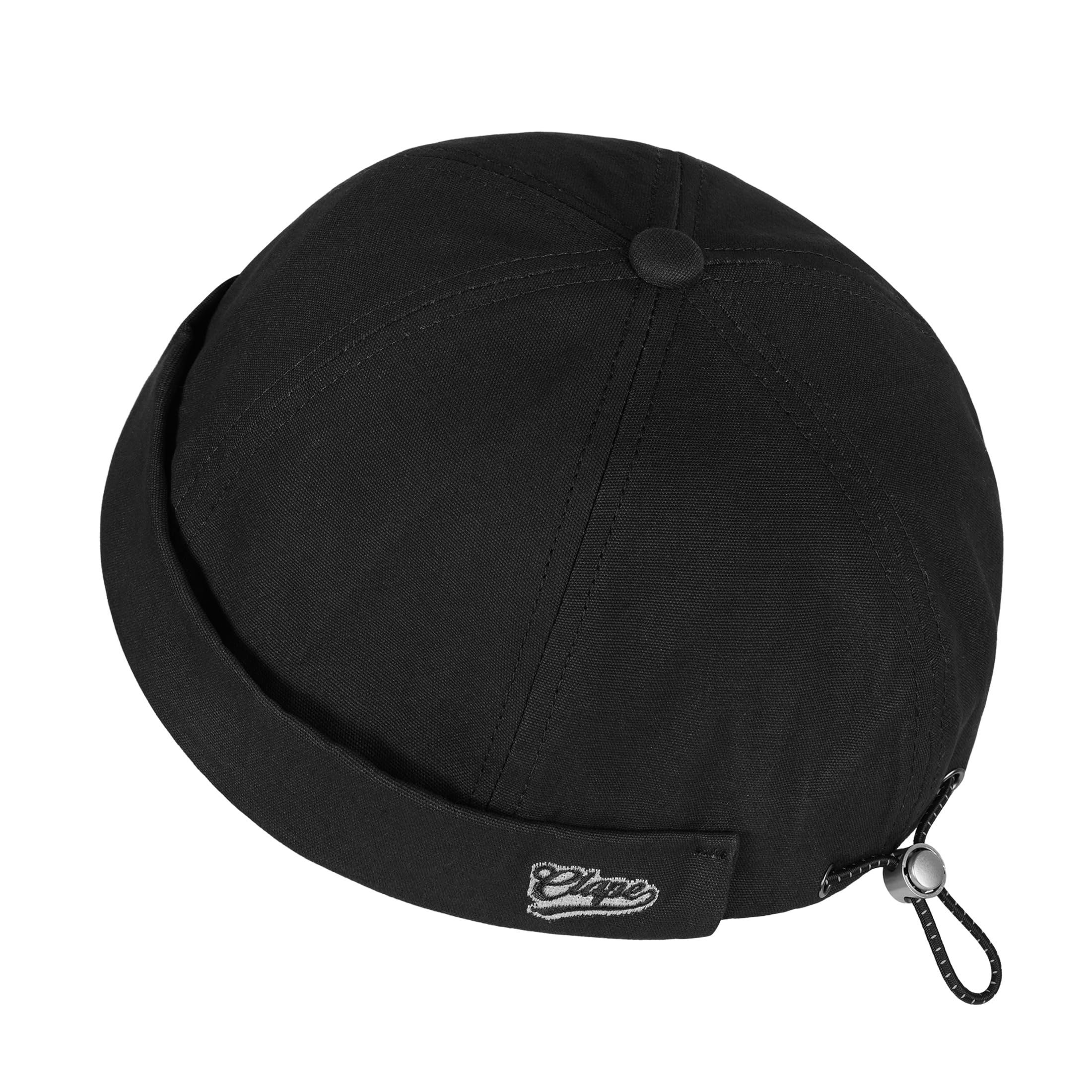 Croogo Brimless Hat for Men Cotton Docker Cap Adjustable Retro Skullcap | No Visor,6 Pane…