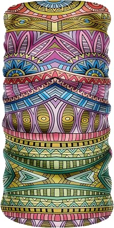 e taktik ® DeBuff Collar Ethnic Maya Boyunluk Bandana