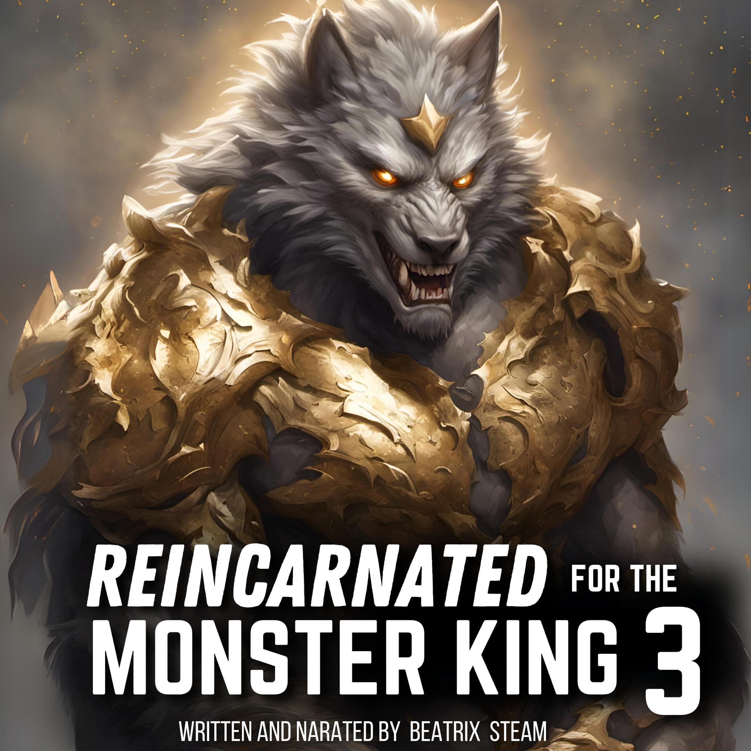 Cover art for Reincarnated for the Monster King 3