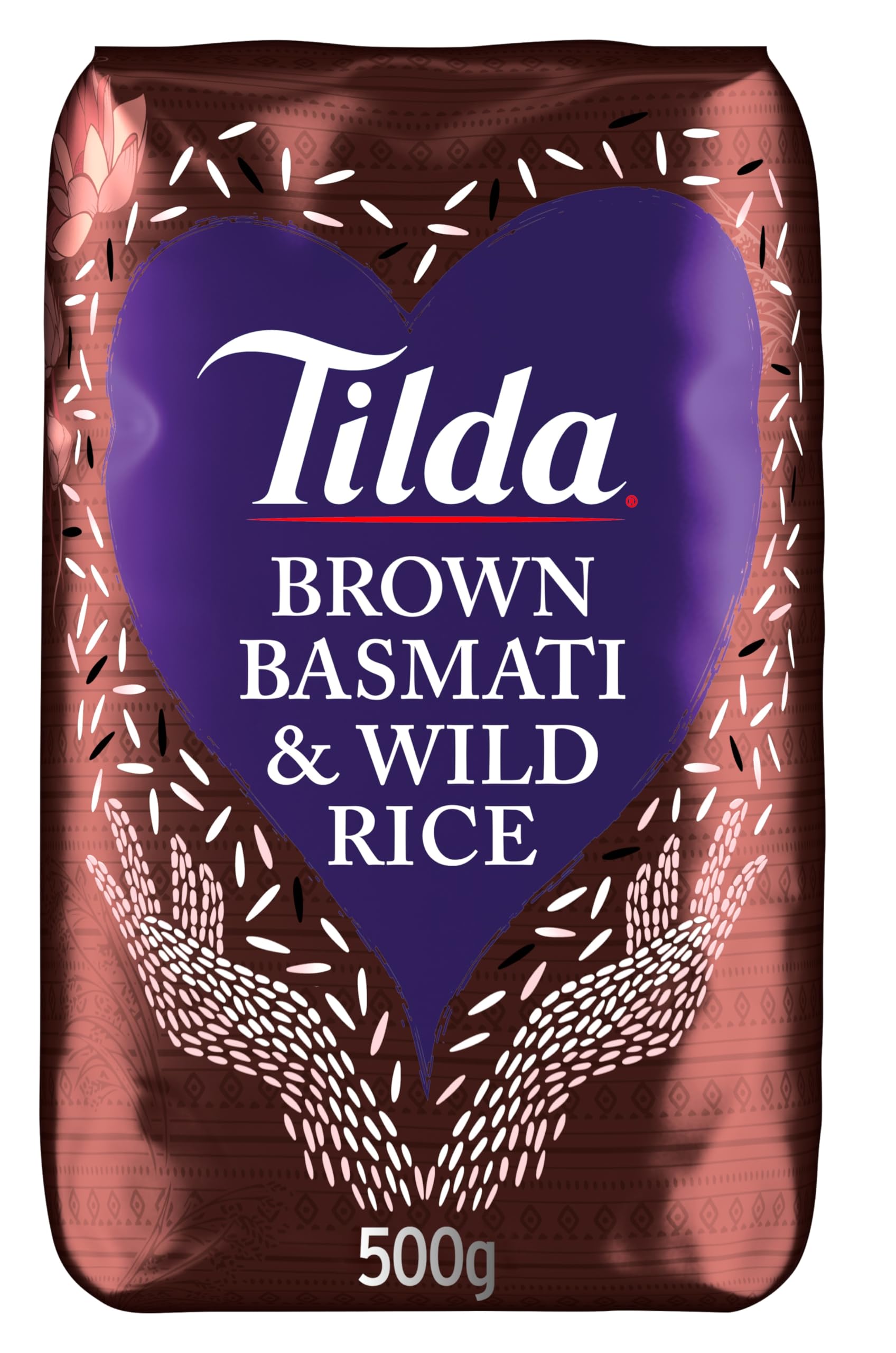 Tilda Brown Basmati and Wild Rice 500g