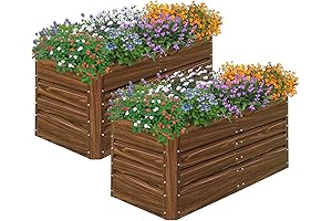 SnugNiture Raised Planter Bed Garden