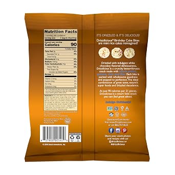 Drizzilicious - Birthday Cake (24 Pack, .74oz)