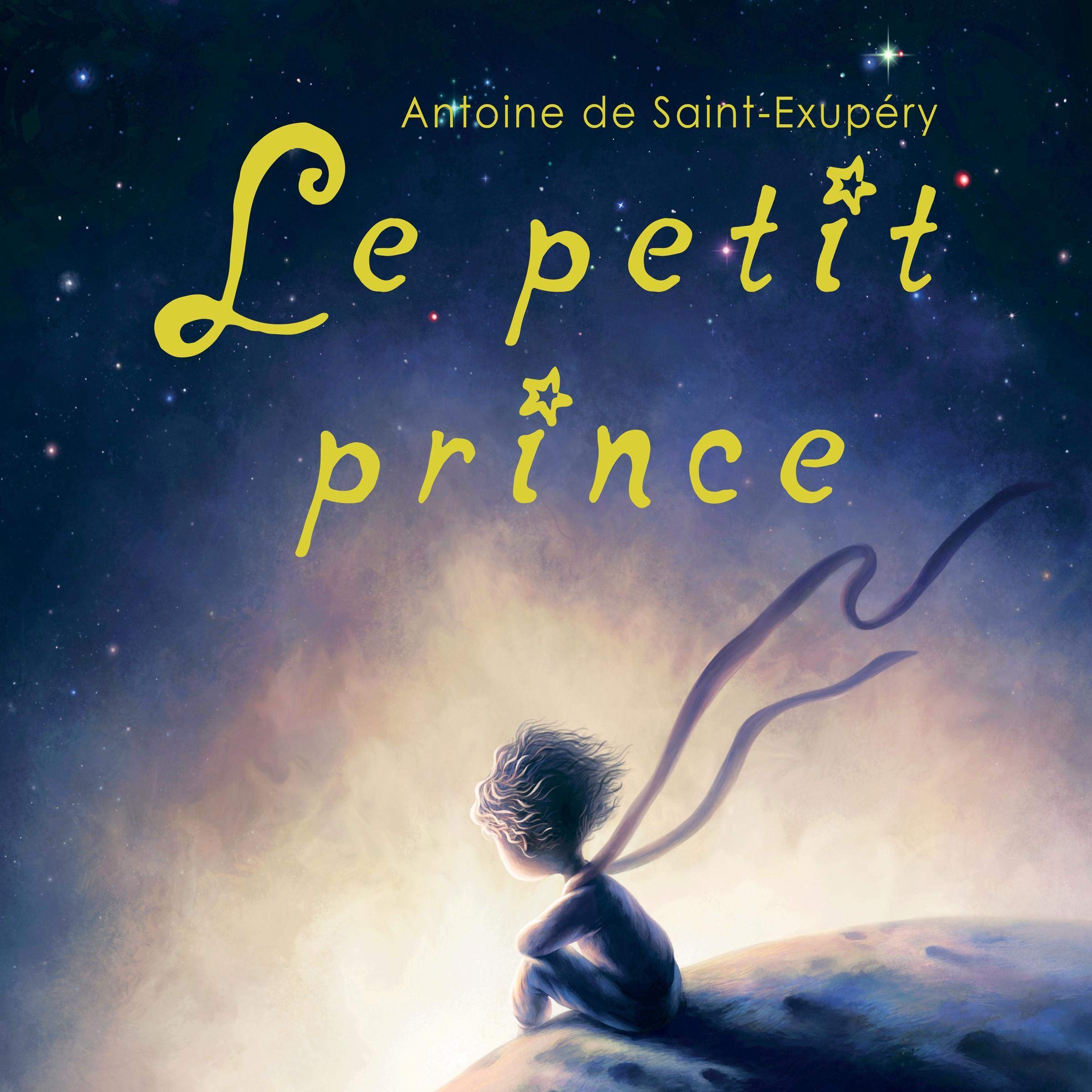 Cover art for Le petit prince: Édition anniversaire [The Little Prince: Anniversary Edition]